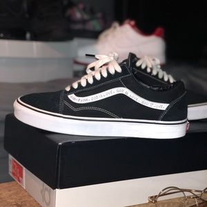 Old Skool Custom Vans